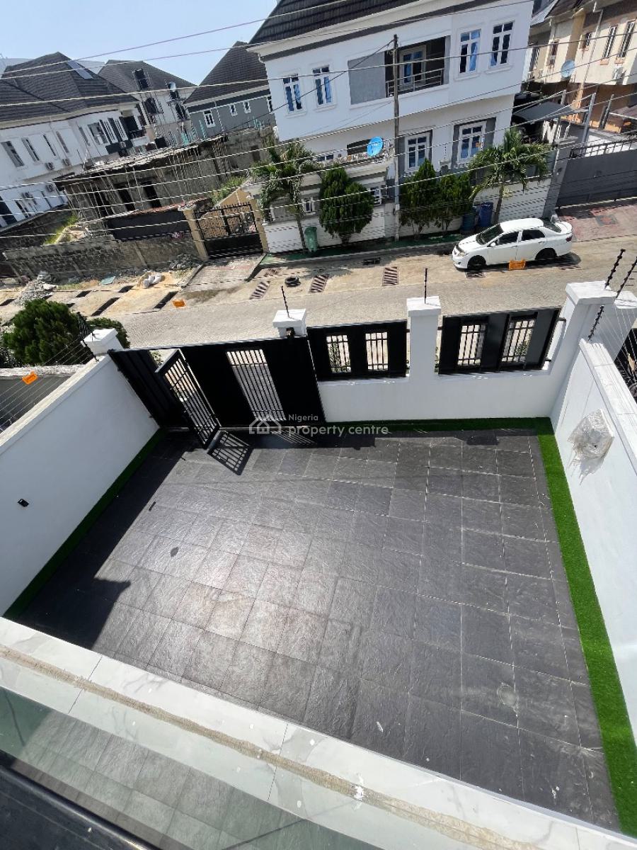 Luxury 5 Bedroom Fully Detached Duplex, Chevron Drive, Lekki, Lagos, Detached Duplex for Sale