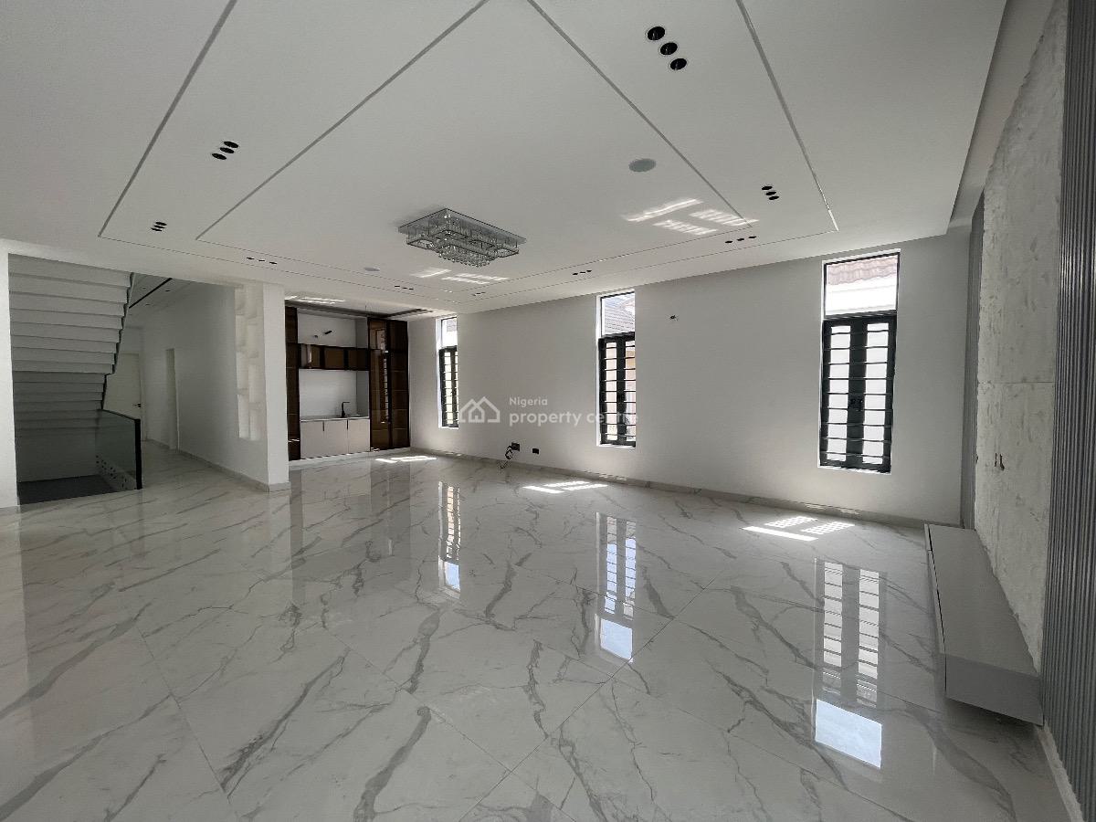 Luxury 5 Bedroom Fully Detached Duplex, Chevron Drive, Lekki, Lagos, Detached Duplex for Sale