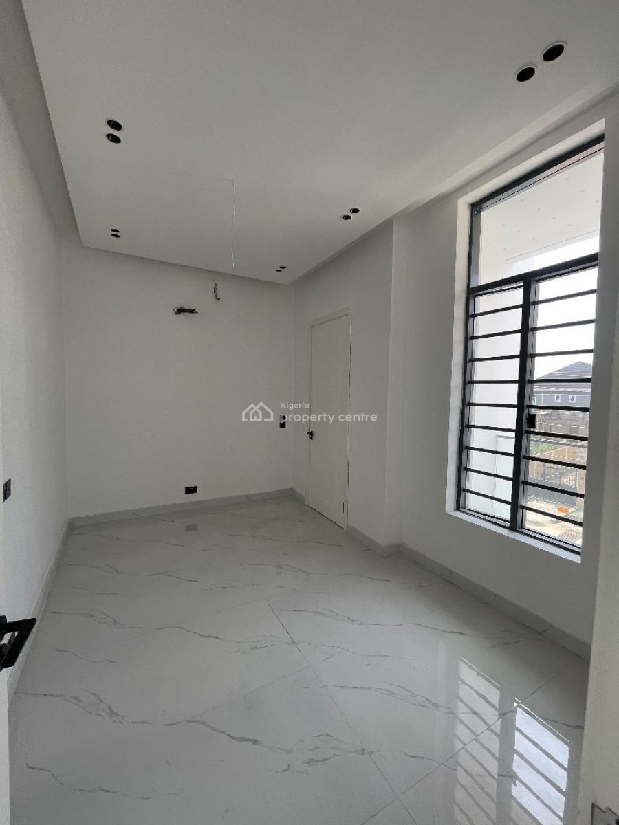 Luxury 5 Bedroom Fully Detached Duplex, Chevron Drive, Lekki, Lagos, Detached Duplex for Sale