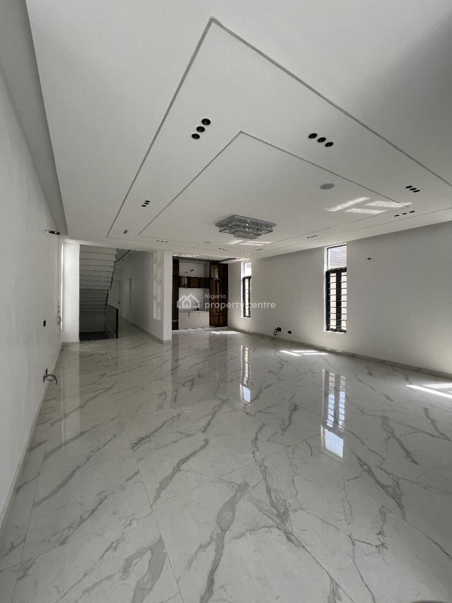 Luxury 5 Bedroom Fully Detached Duplex, Chevron Drive, Lekki, Lagos, Detached Duplex for Sale