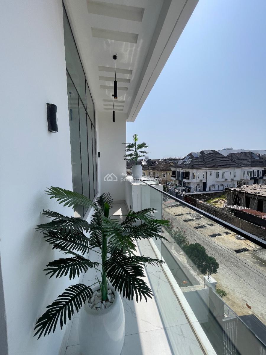 Luxury 5 Bedroom Fully Detached Duplex, Chevron Drive, Lekki, Lagos, Detached Duplex for Sale