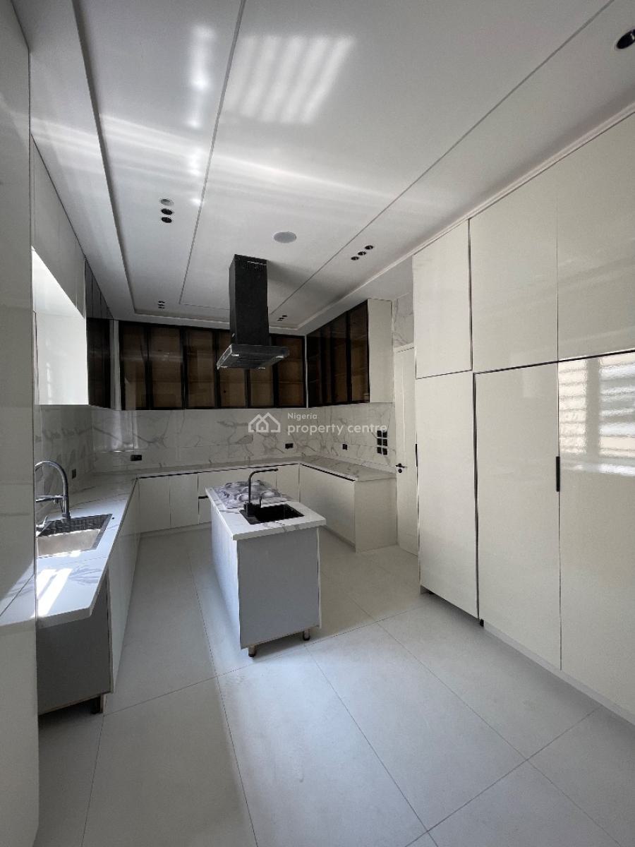 Luxury 5 Bedroom Fully Detached Duplex, Chevron Drive, Lekki, Lagos, Detached Duplex for Sale