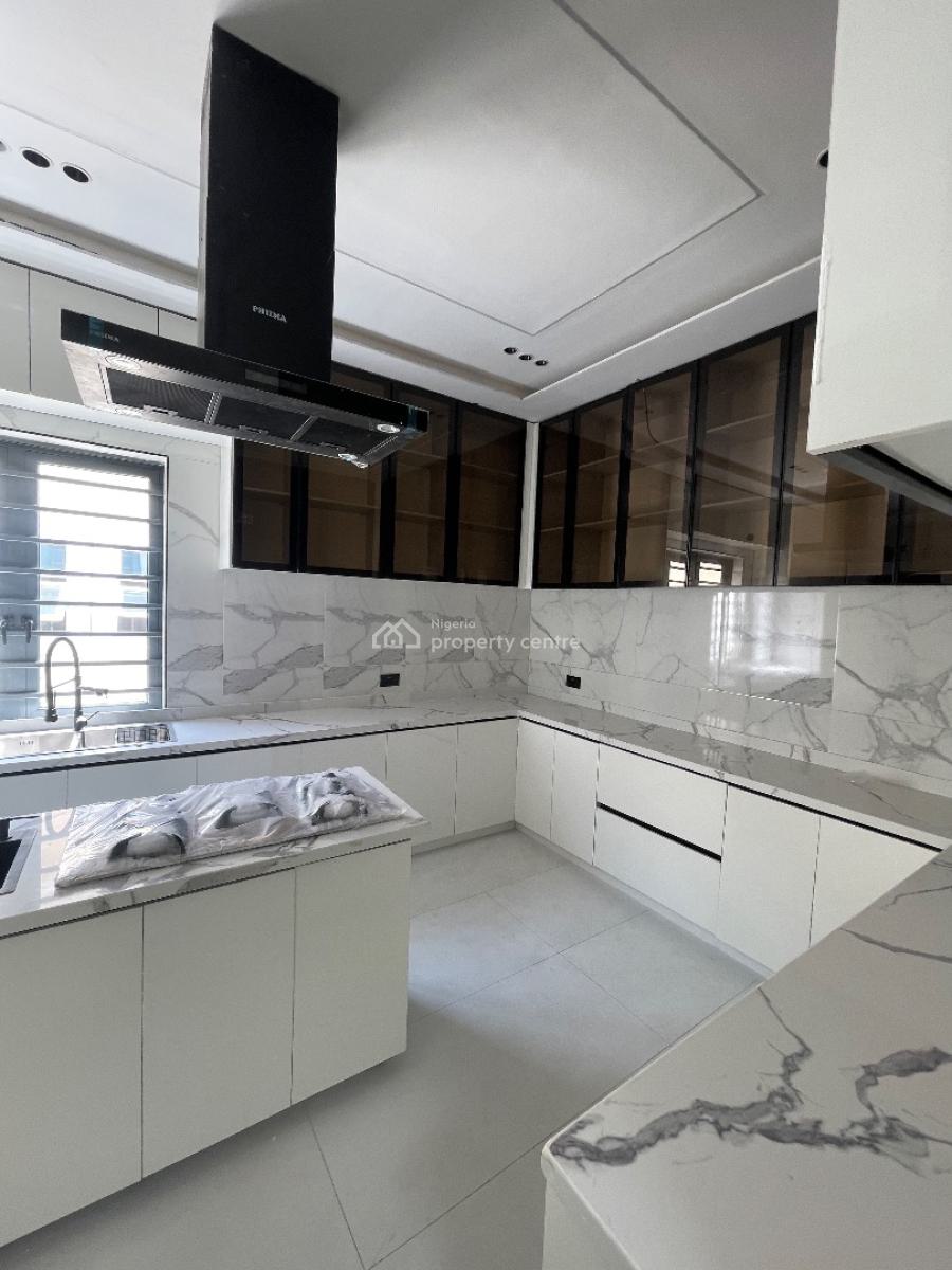 Luxury 5 Bedroom Fully Detached Duplex, Chevron Drive, Lekki, Lagos, Detached Duplex for Sale