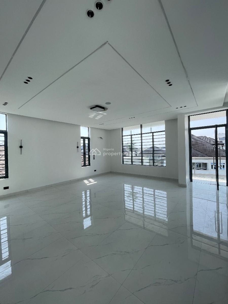Luxury 5 Bedroom Fully Detached Duplex, Chevron Drive, Lekki, Lagos, Detached Duplex for Sale