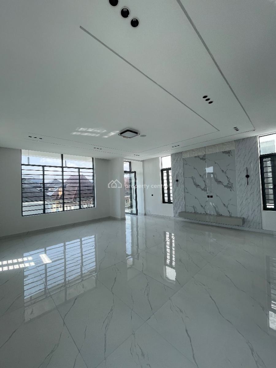 Luxury 5 Bedroom Fully Detached Duplex, Chevron Drive, Lekki, Lagos, Detached Duplex for Sale