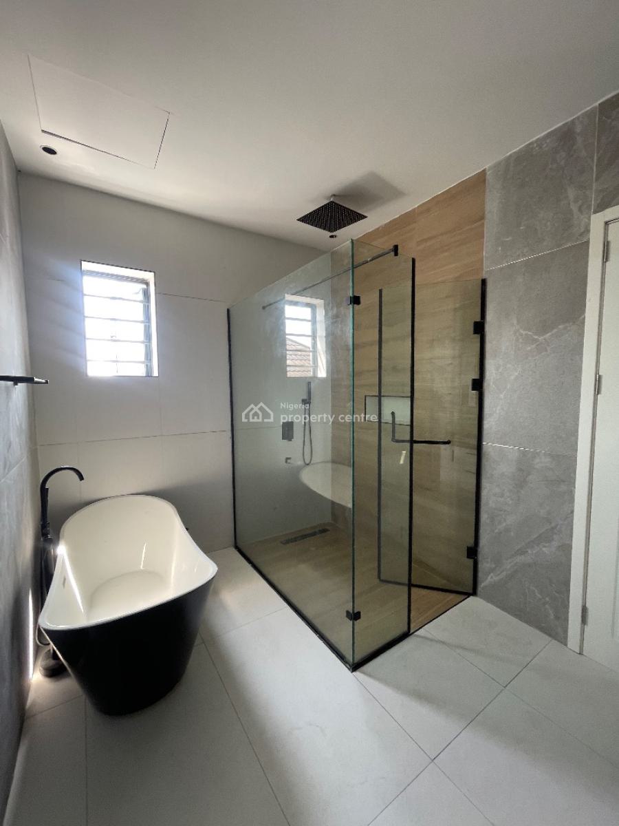 Luxury 5 Bedroom Fully Detached Duplex, Chevron Drive, Lekki, Lagos, Detached Duplex for Sale