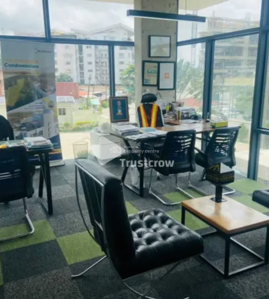 Fully Furnished Office Space Available, Off Obafemi Awolowo Road, Ikoyi, Lagos, Office Space for Rent