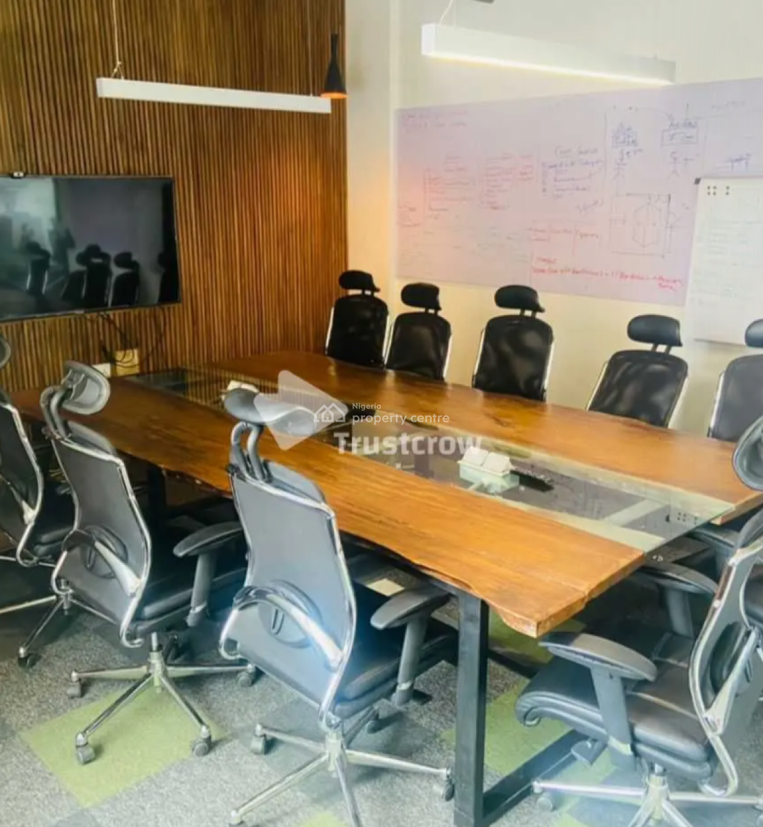 Fully Furnished Office Space Available, Off Obafemi Awolowo Road, Ikoyi, Lagos, Office Space for Rent