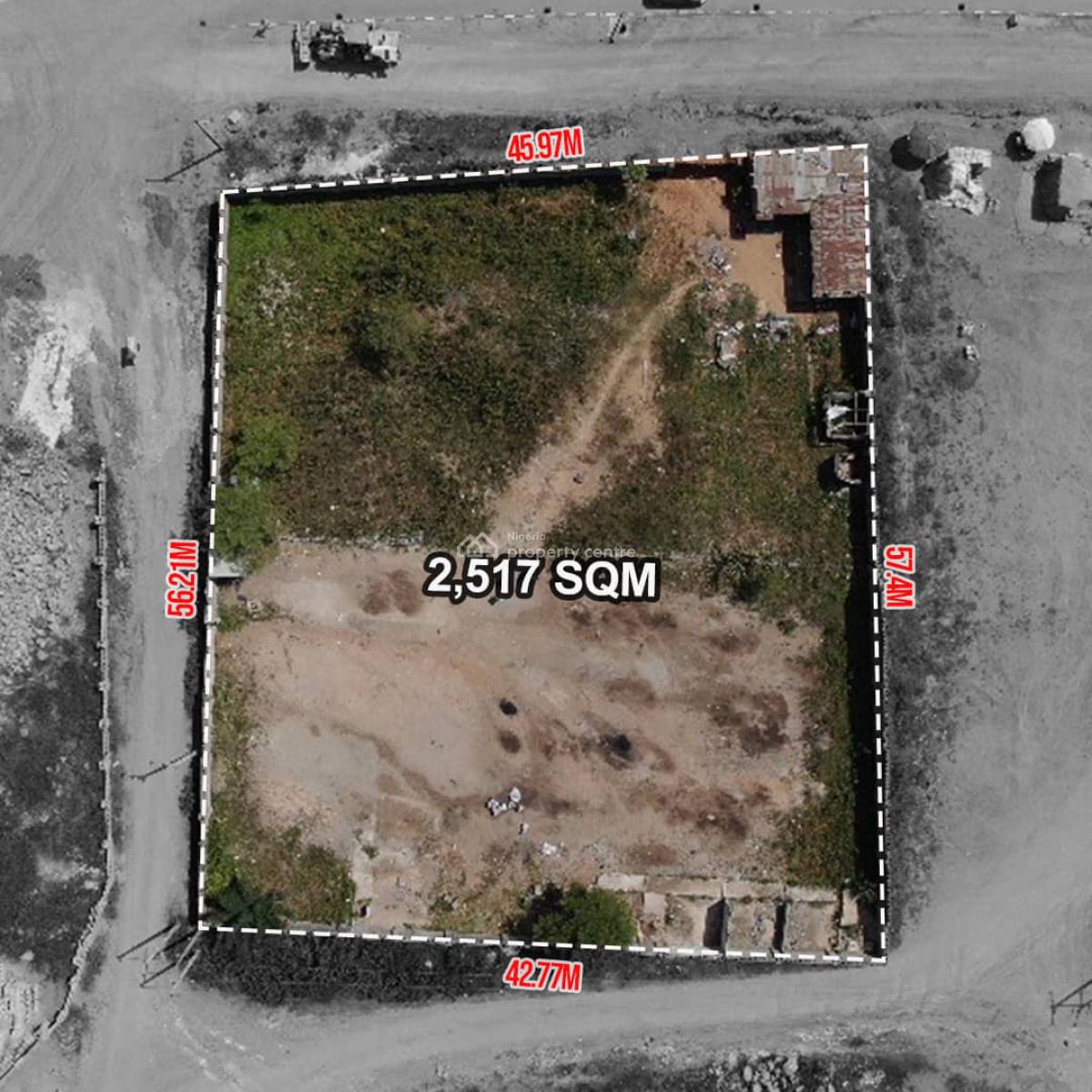 2,517sqm of Bareland, Katampe (main), Katampe, Abuja, Residential Land for Sale