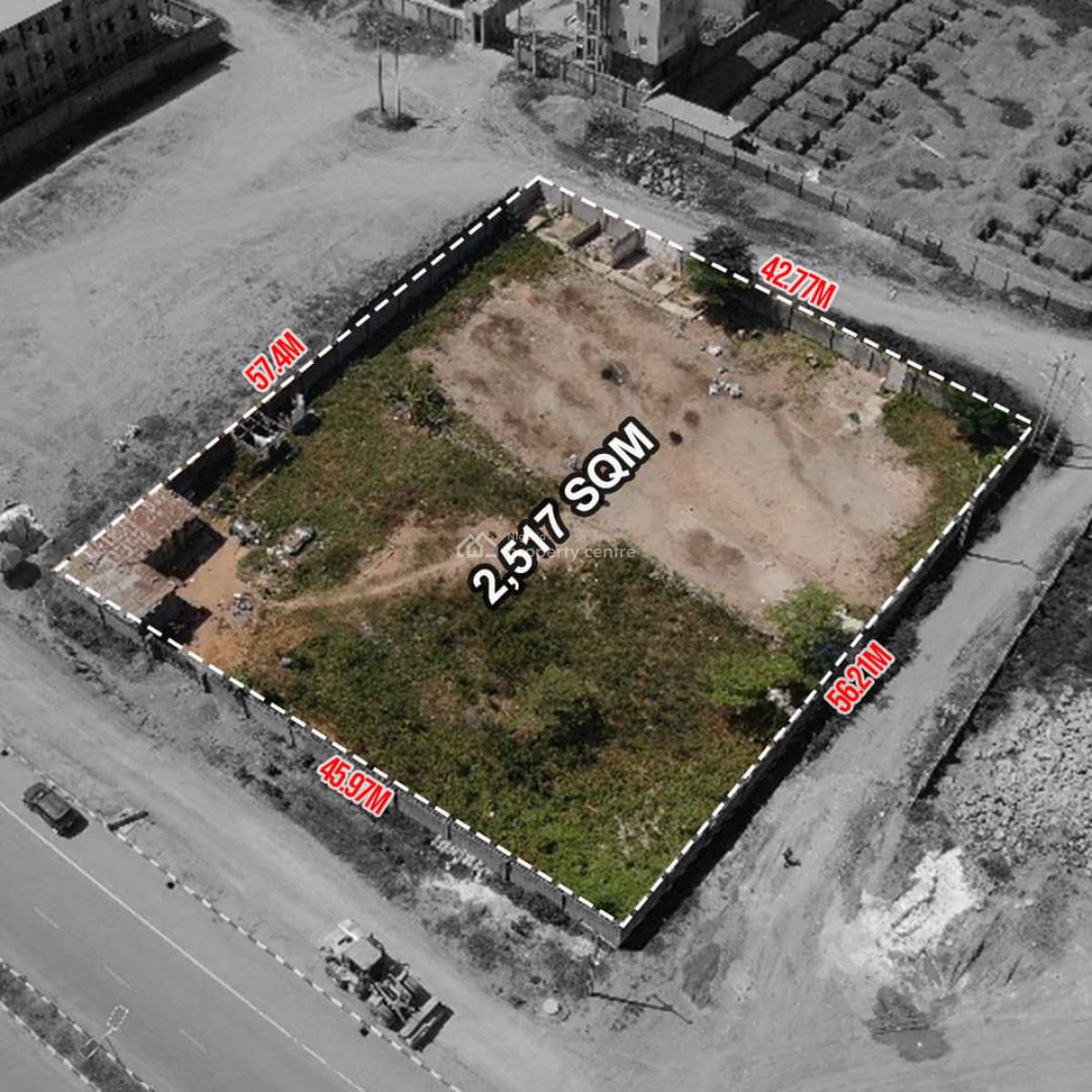 2,517sqm of Bareland, Katampe (main), Katampe, Abuja, Residential Land for Sale