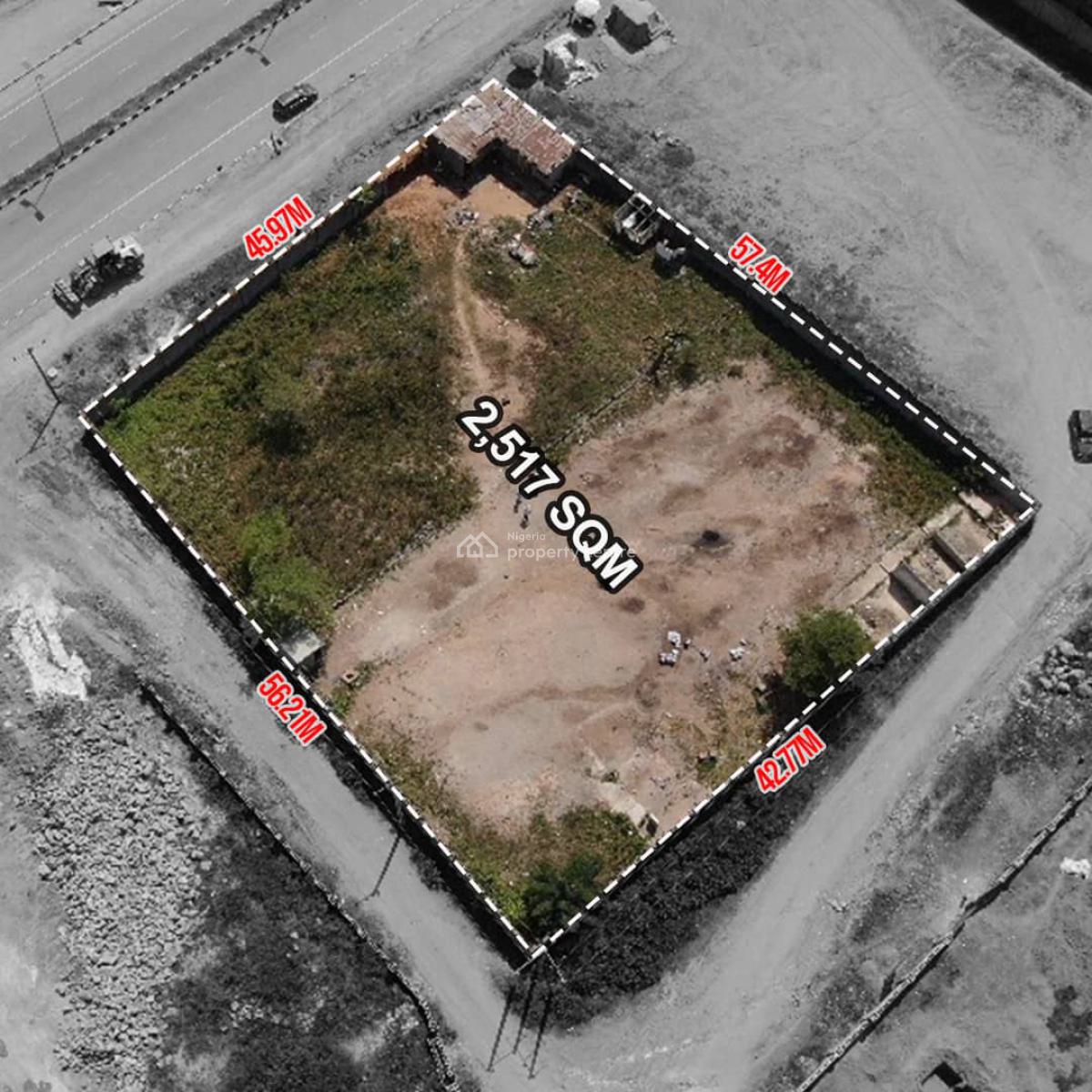 2,517sqm of Bareland, Katampe (main), Katampe, Abuja, Residential Land for Sale