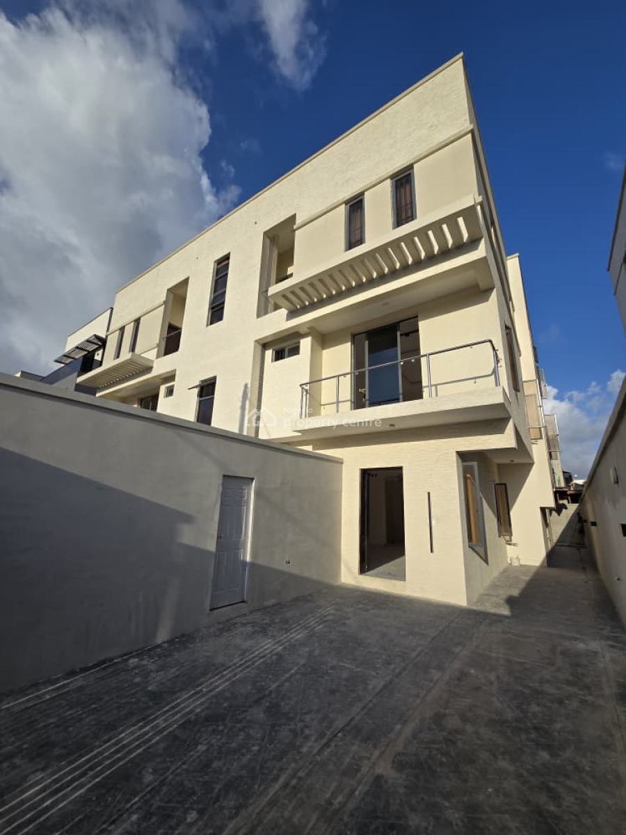 4 Bedroom Semi Detached, Lekki Phase 1, Lekki, Lagos, Semi-detached Duplex for Rent