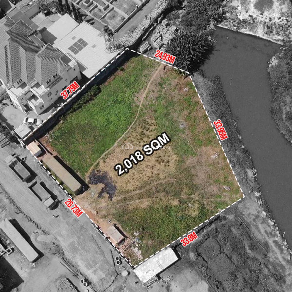 2,018sqm of Bareland, Wuye, Abuja, Residential Land for Sale