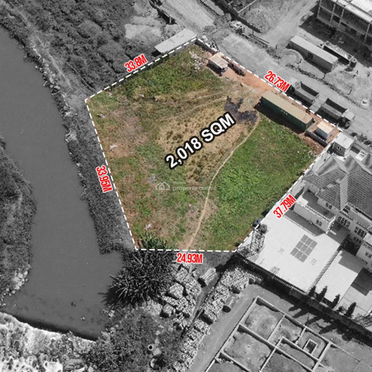 2,018sqm of Bareland, Wuye, Abuja, Residential Land for Sale