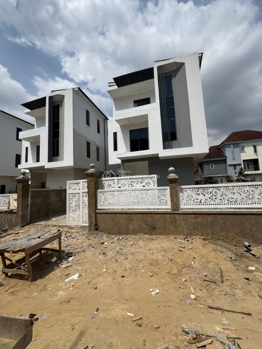 Beautifully Built 5 Bedroom Fully Detached Duplex with Bq & Elevator, Ikeja Gra, Ikeja, Lagos, Detached Duplex for Sale