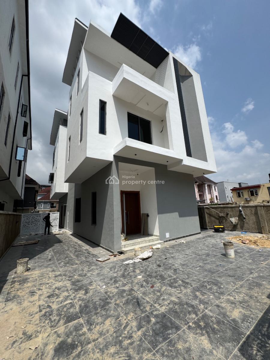 Beautifully Built 5 Bedroom Fully Detached Duplex with Bq & Elevator, Ikeja Gra, Ikeja, Lagos, Detached Duplex for Sale
