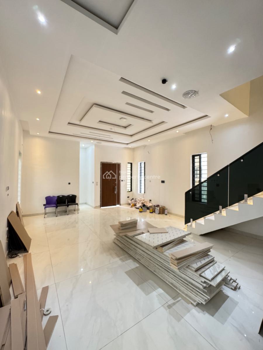 Beautifully Built 5 Bedroom Fully Detached Duplex with Bq & Elevator, Ikeja Gra, Ikeja, Lagos, Detached Duplex for Sale
