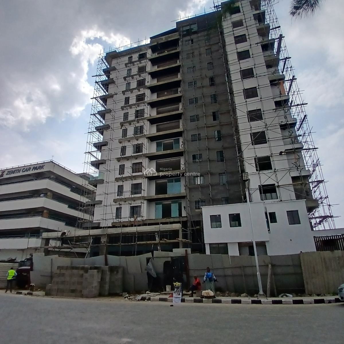 Off  Plan 2 Bedroom Apartment with Swimming Pool, & Bq, Victoria Island (vi), Lagos, Flat / Apartment for Sale