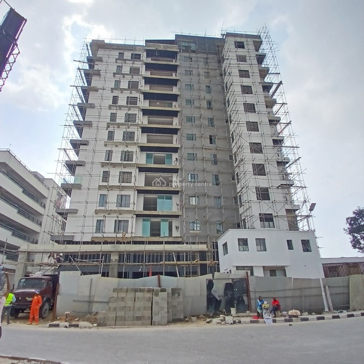 Off  Plan 2 Bedroom Apartment with Swimming Pool, & Bq, Victoria Island (vi), Lagos, Flat / Apartment for Sale