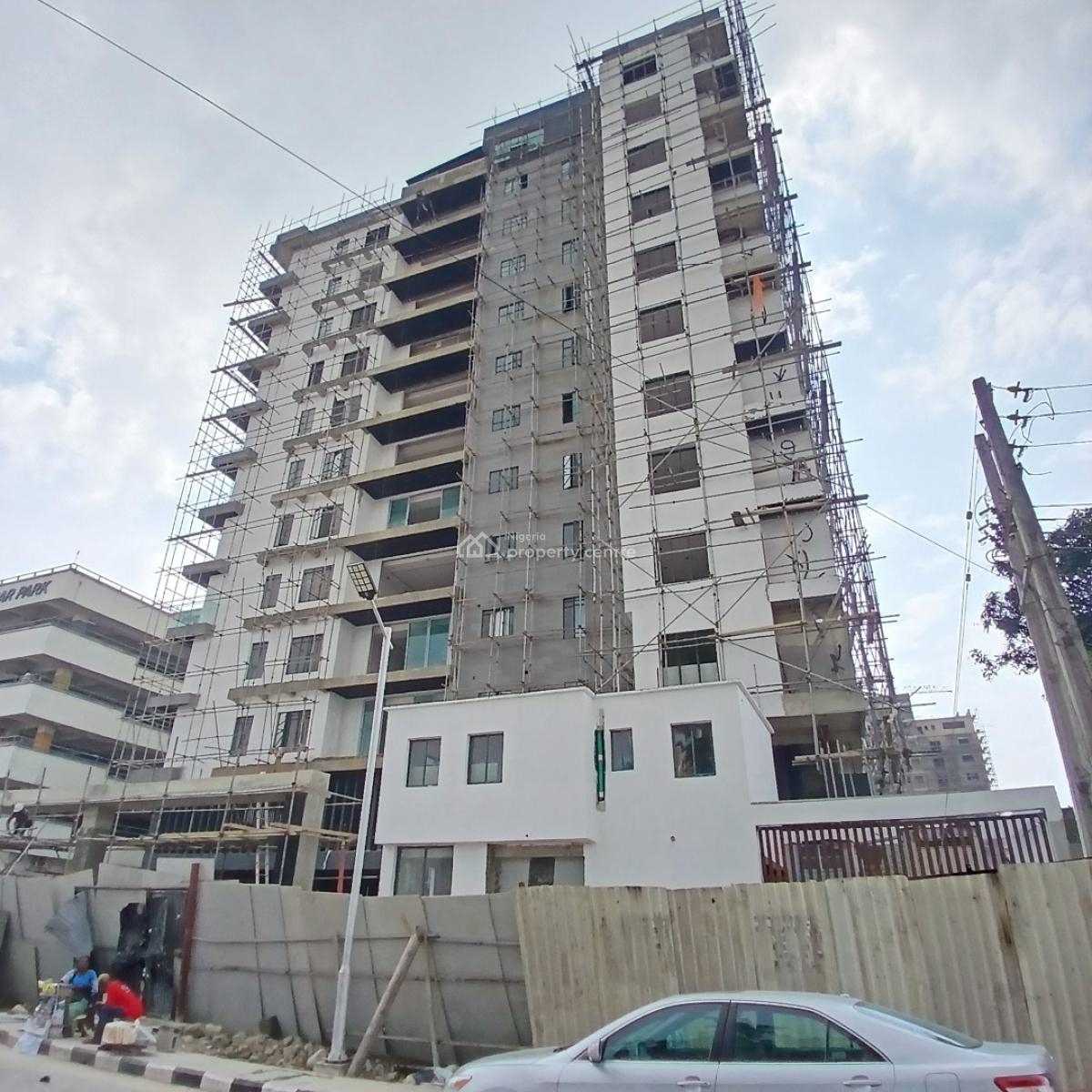 Off  Plan 2 Bedroom Apartment with Swimming Pool, & Bq, Victoria Island (vi), Lagos, Flat / Apartment for Sale