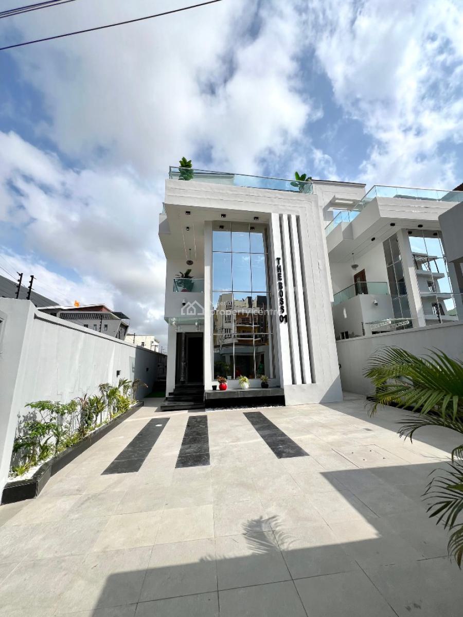 Luxury 5 Bedroom Fully Detached Duplex, Lekki Phase 1, Lekki, Lagos, Detached Duplex for Sale