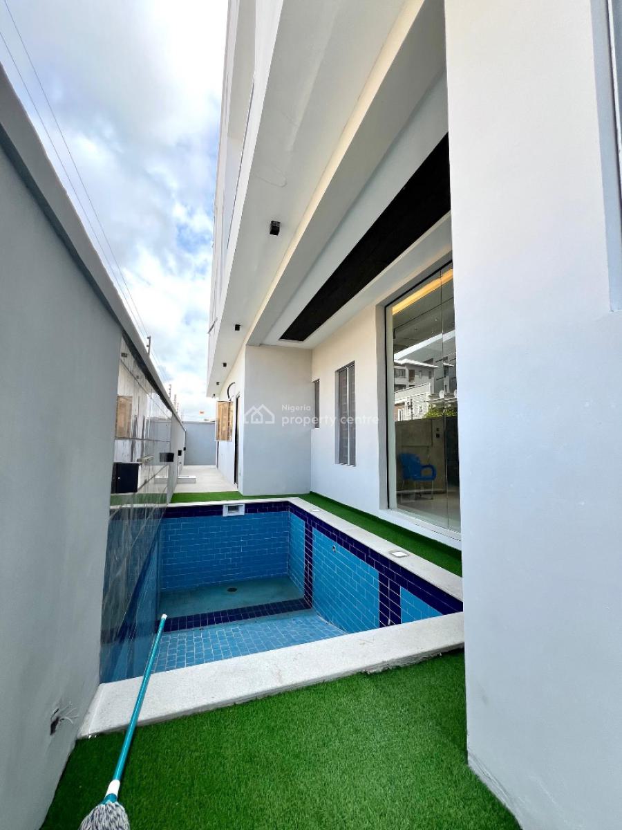 Luxury 5 Bedroom Fully Detached Duplex, Lekki Phase 1, Lekki, Lagos, Detached Duplex for Sale