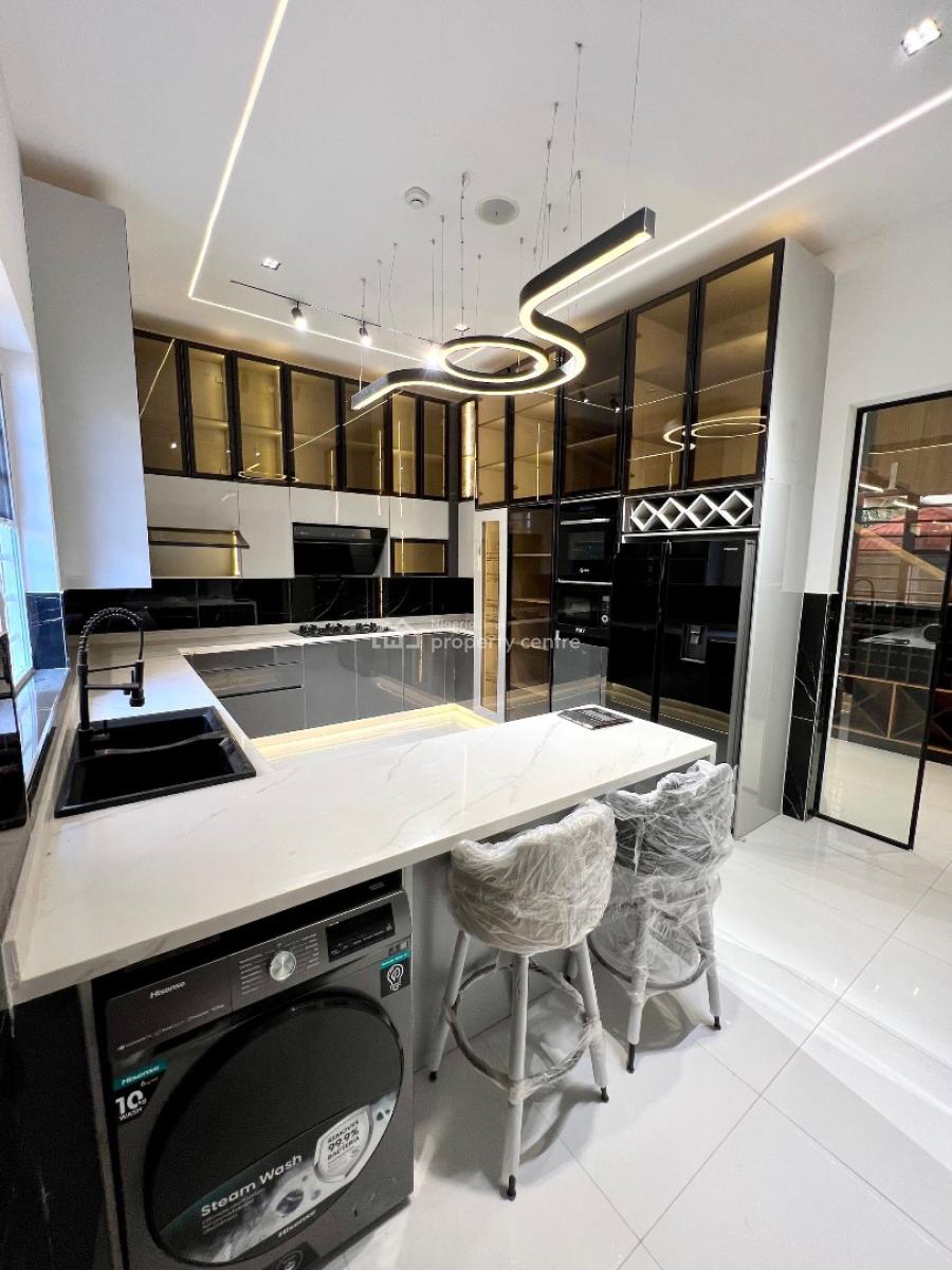 Luxury 5 Bedroom Fully Detached Duplex, Lekki Phase 1, Lekki, Lagos, Detached Duplex for Sale