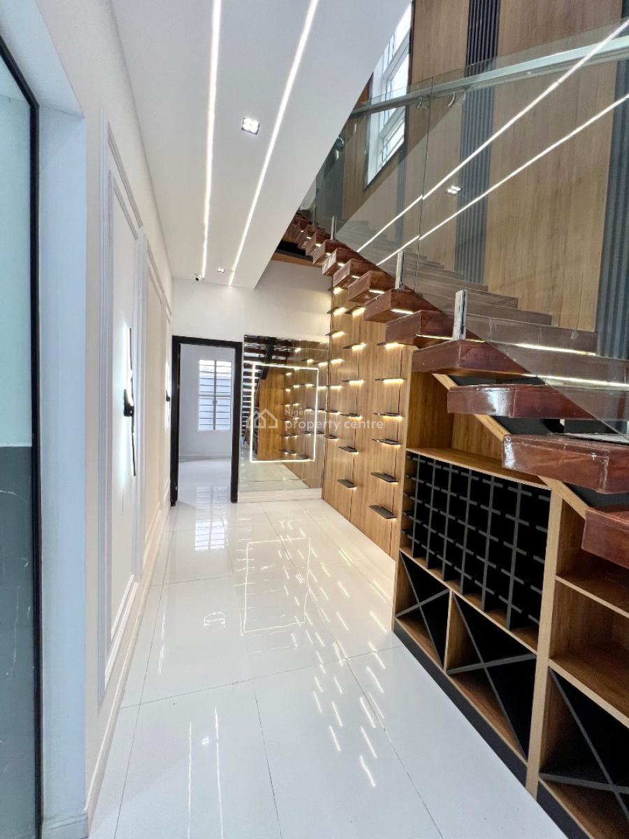 Luxury 5 Bedroom Fully Detached Duplex, Lekki Phase 1, Lekki, Lagos, Detached Duplex for Sale