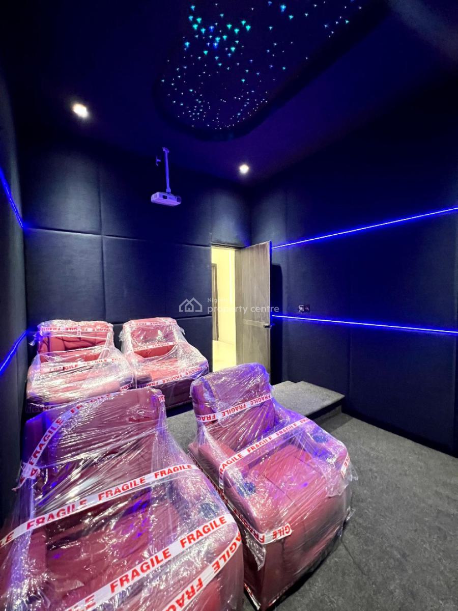 Luxury 5 Bedroom Fully Detached Duplex, Lekki Phase 1, Lekki, Lagos, Detached Duplex for Sale