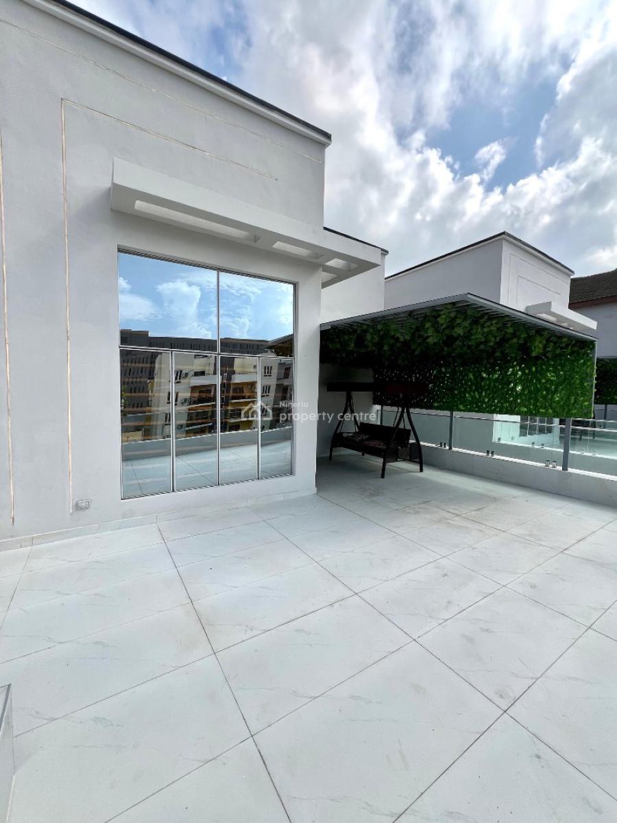 Luxury 5 Bedroom Fully Detached Duplex, Lekki Phase 1, Lekki, Lagos, Detached Duplex for Sale