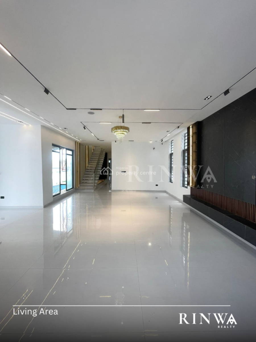 6 Bedroom Fully Detached with Bq, Lekki, Lagos, Detached Duplex for Sale