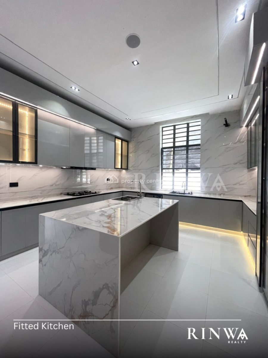 6 Bedroom Fully Detached with Bq, Lekki, Lagos, Detached Duplex for Sale