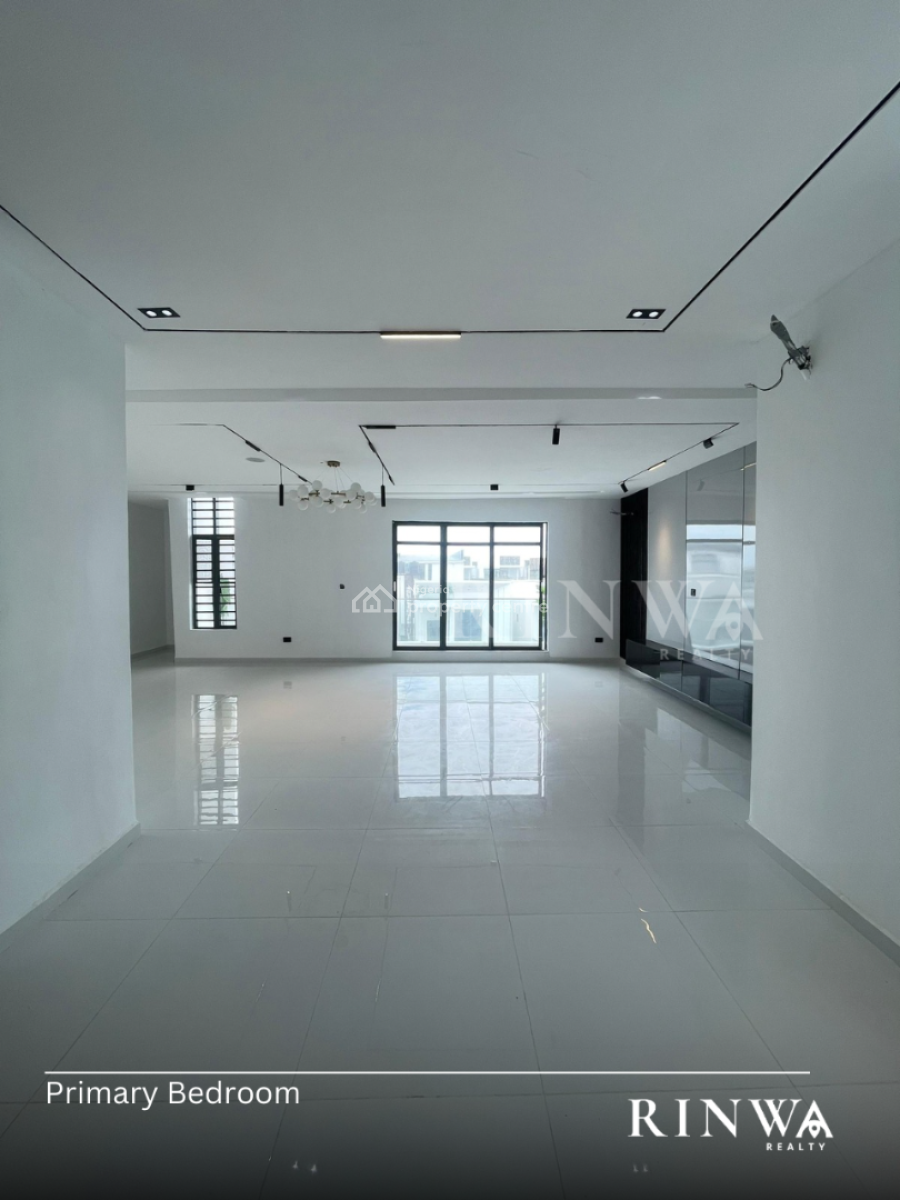 6 Bedroom Fully Detached with Bq, Lekki, Lagos, Detached Duplex for Sale