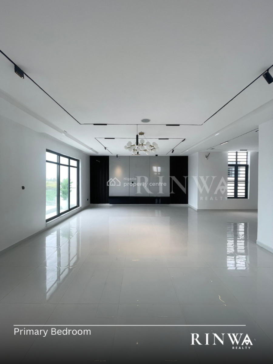 6 Bedroom Fully Detached with Bq, Lekki, Lagos, Detached Duplex for Sale