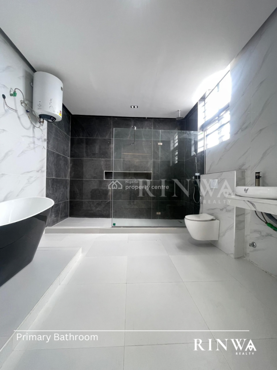 6 Bedroom Fully Detached with Bq, Lekki, Lagos, Detached Duplex for Sale