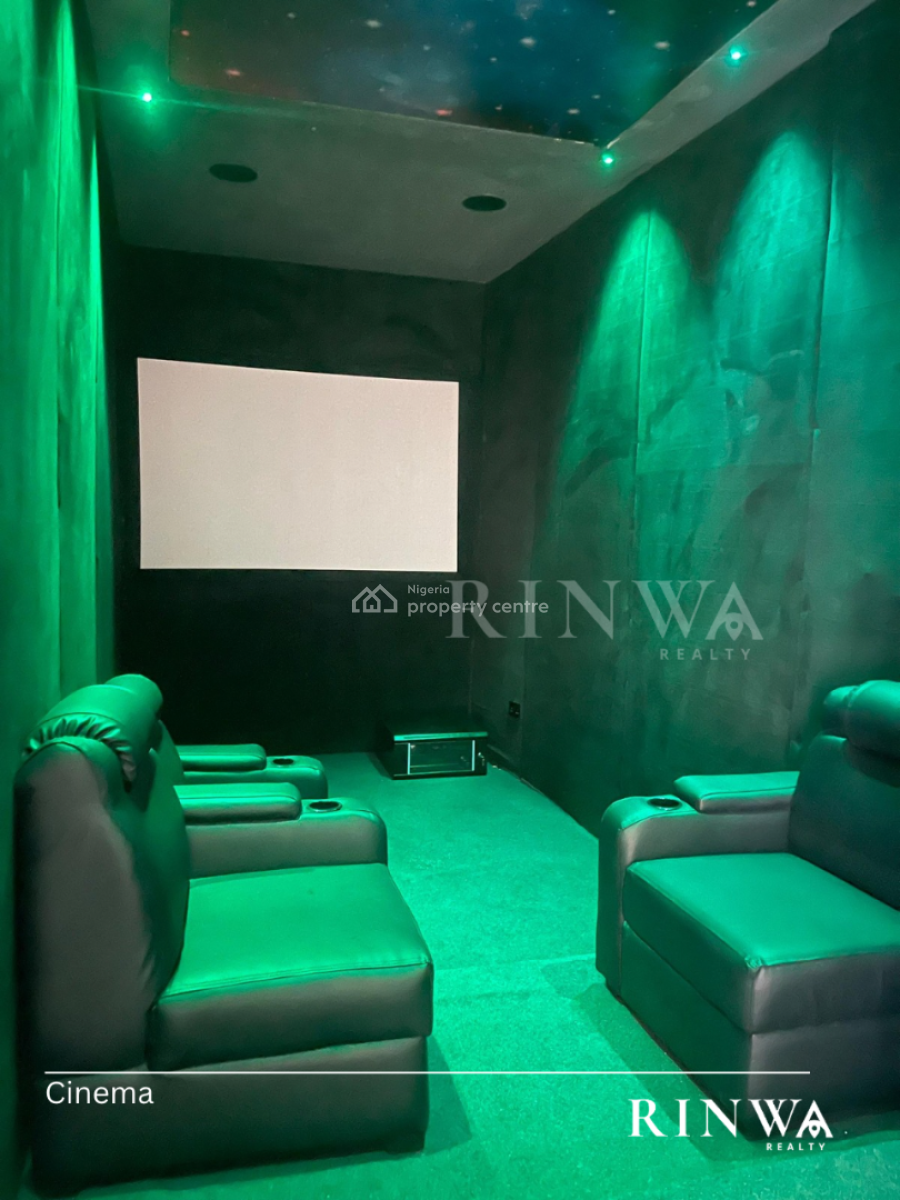 6 Bedroom Fully Detached with Bq, Lekki, Lagos, Detached Duplex for Sale