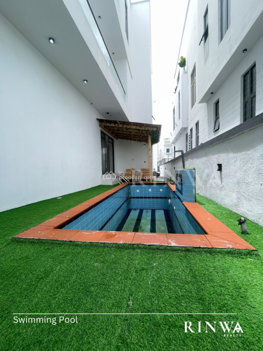 6 Bedroom Fully Detached with Bq, Lekki, Lagos, Detached Duplex for Sale