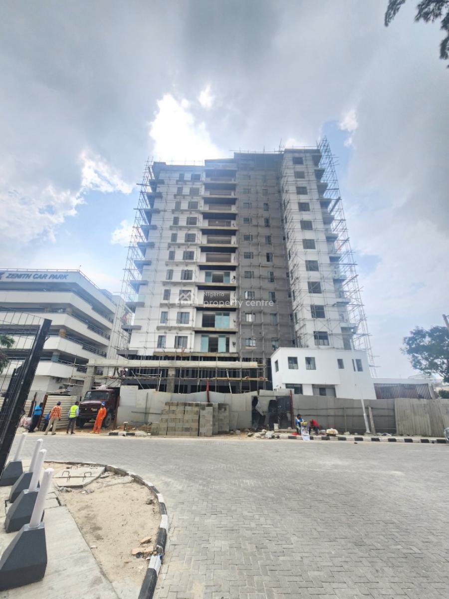 Luxury 2 Bedroom Serviced Apartment with Elevator, Pool, & Gym, Victoria Island (vi), Lagos, Flat / Apartment for Sale