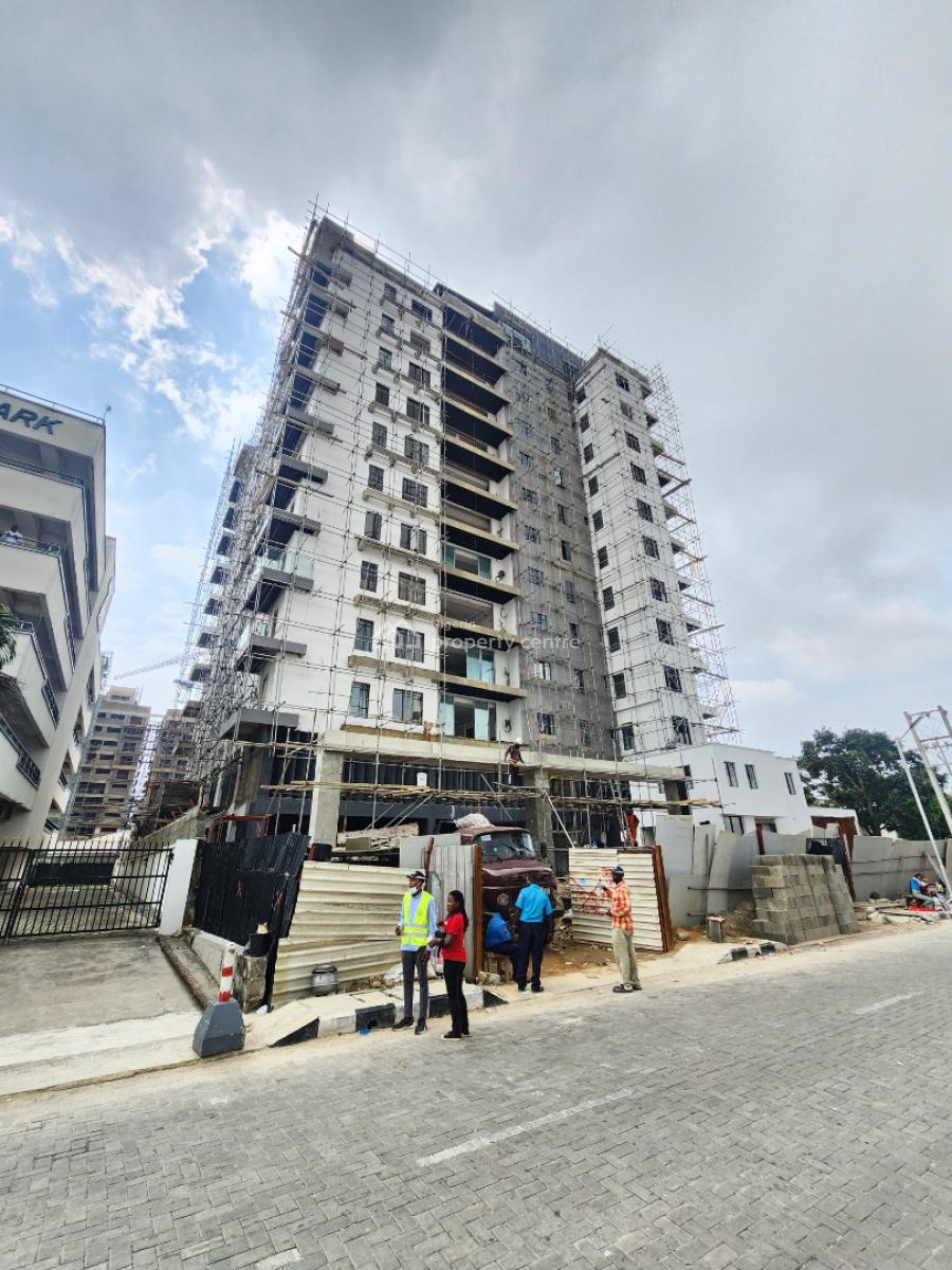 Luxury 2 Bedroom Serviced Apartment with Elevator, Pool, & Gym, Victoria Island (vi), Lagos, Flat / Apartment for Sale