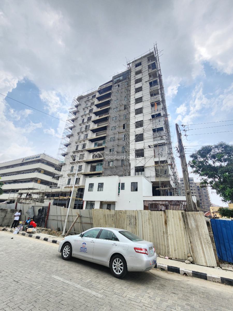 Luxury 2 Bedroom Serviced Apartment with Elevator, Pool, & Gym, Victoria Island (vi), Lagos, Flat / Apartment for Sale