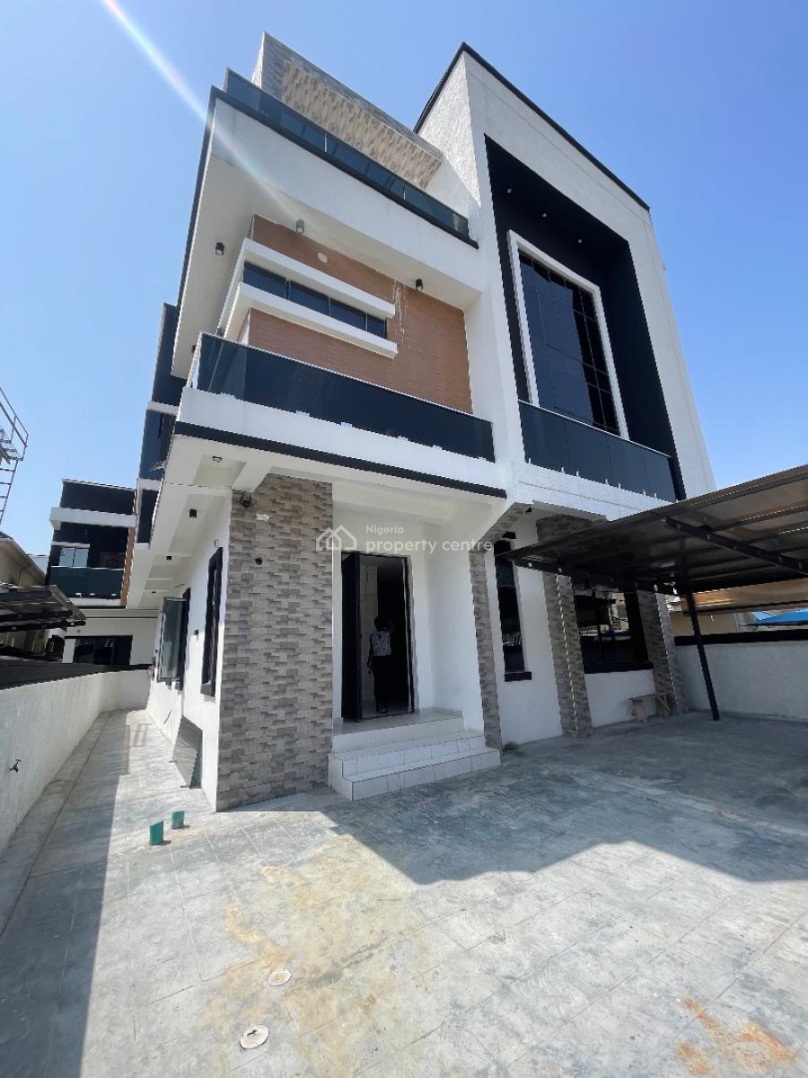 Luxury 5 Bedroom Duplex at Chevron Drive, Chevron Drive, Lekki, Lagos, Detached Duplex for Sale