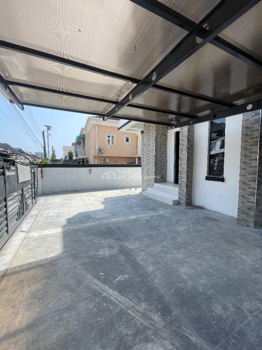 Luxury 5 Bedroom Duplex at Chevron Drive, Chevron Drive, Lekki, Lagos, Detached Duplex for Sale