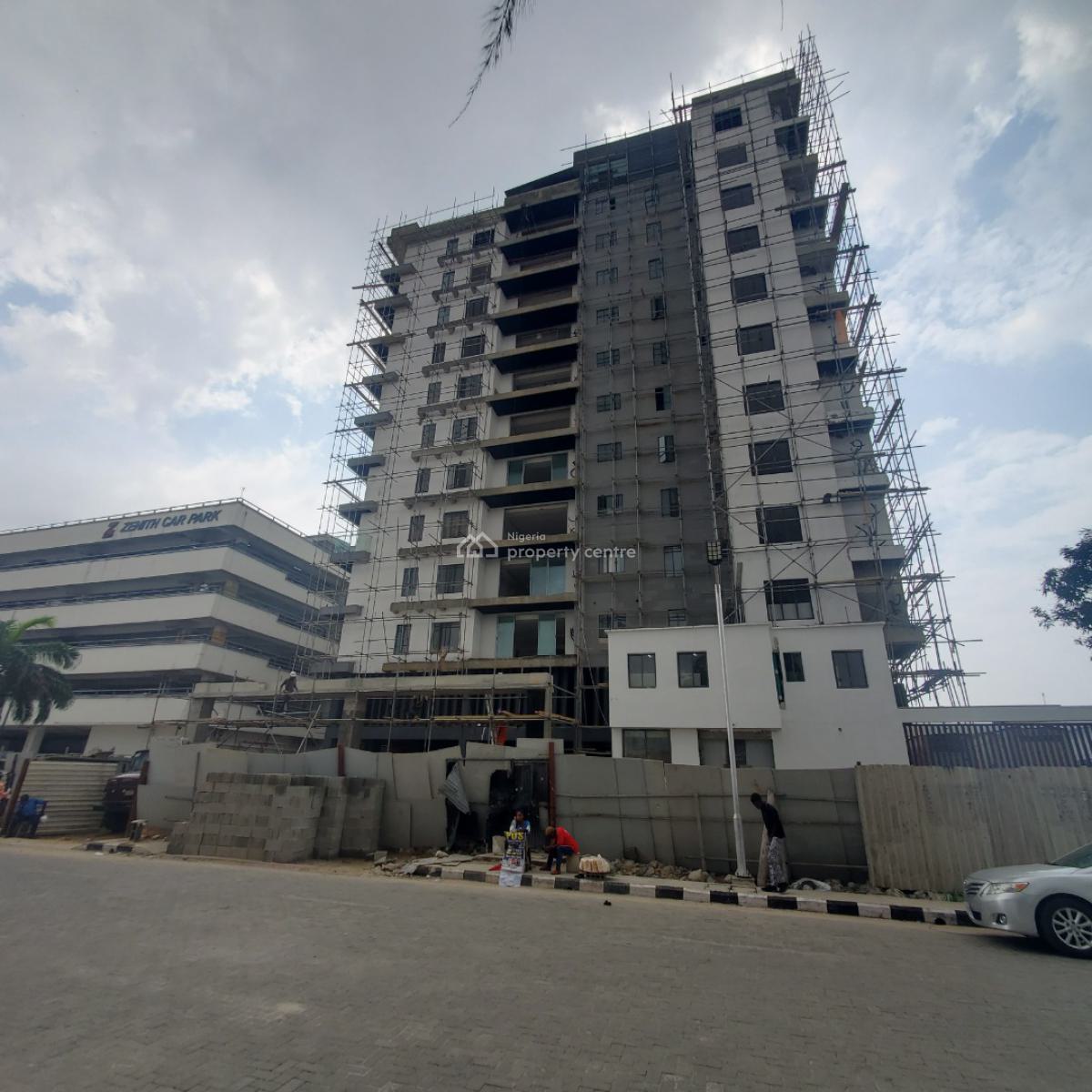 Excellent 2 Bedroom Apartment, Victoria Island (vi), Lagos, Flat / Apartment for Sale