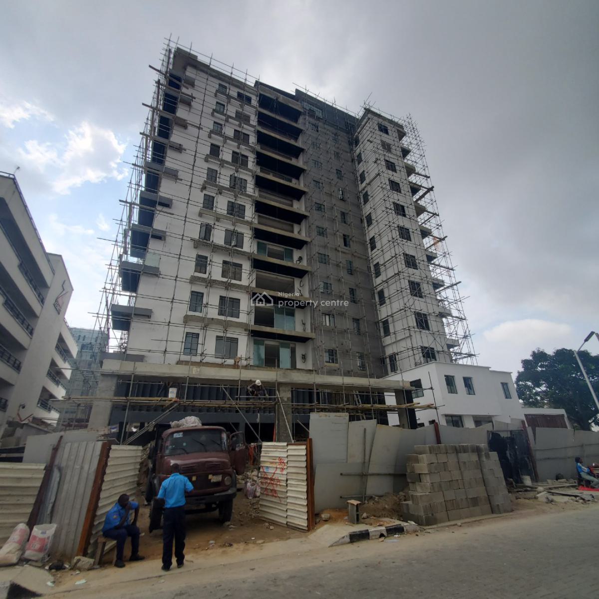 Excellent 2 Bedroom Apartment, Victoria Island (vi), Lagos, Flat / Apartment for Sale