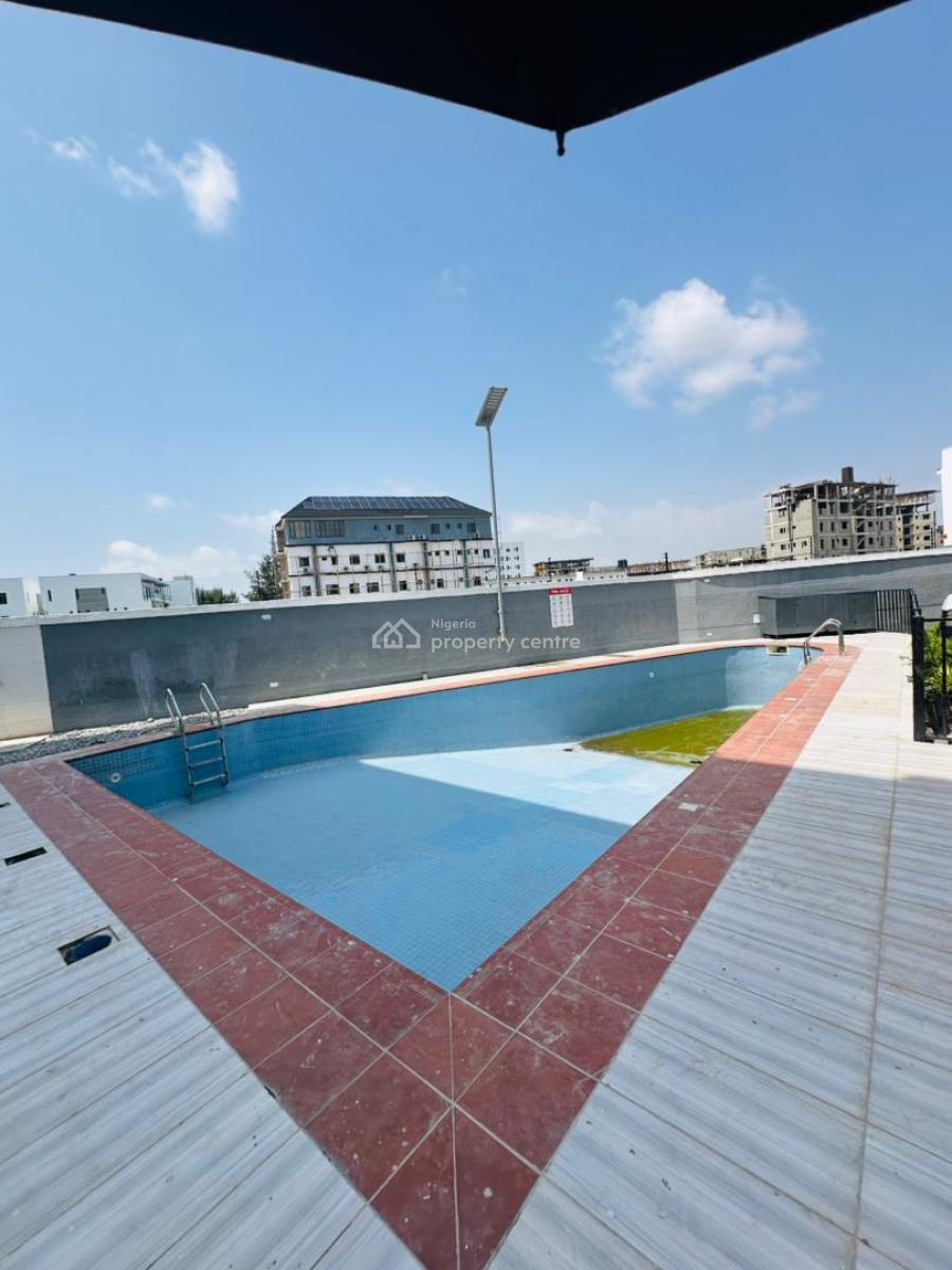 4 Bedroom Terrace with Swimming Pool, Bq and Playground, Lekki Phase 2, Lekki, Lagos, Terraced Duplex for Rent