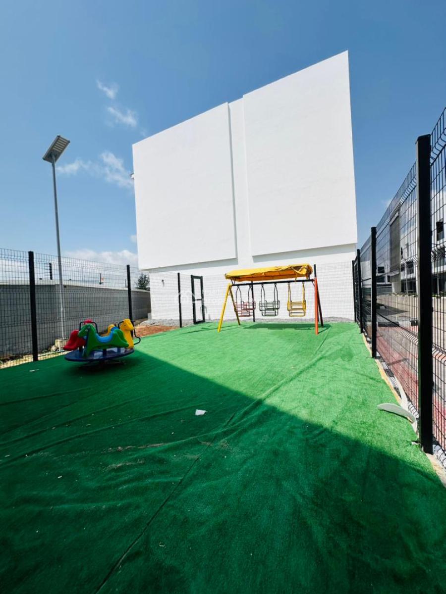 4 Bedroom Terrace with Swimming Pool, Bq and Playground, Lekki Phase 2, Lekki, Lagos, Terraced Duplex for Rent