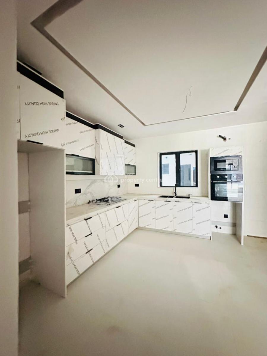 4 Bedroom Terrace with Swimming Pool, Bq and Playground, Lekki Phase 2, Lekki, Lagos, Terraced Duplex for Rent