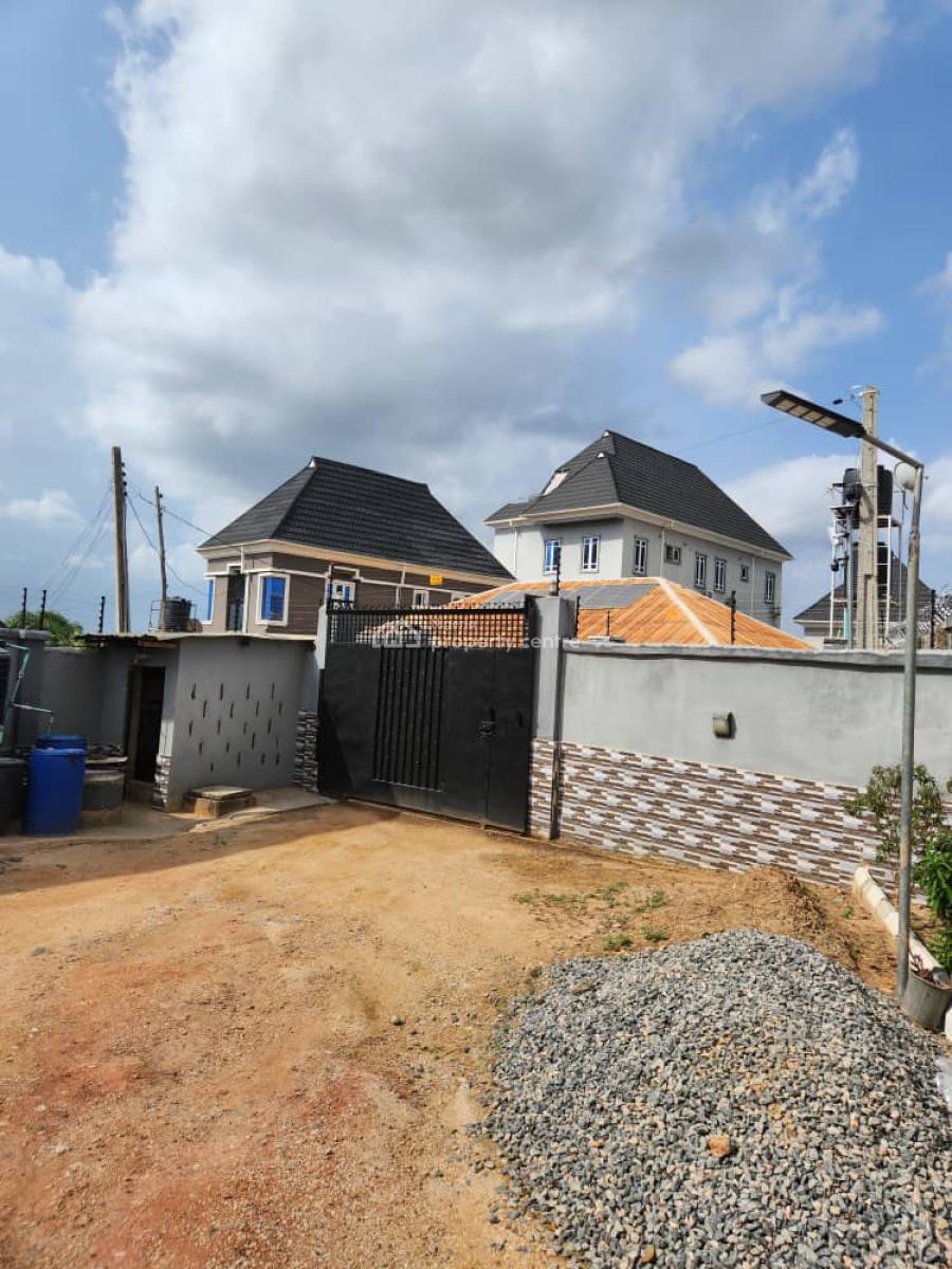 Luxury 5 Bedroom Duplex in a Secured Estate, Ire Akari Estate , Akala Estate, Ibadan, Oyo, Detached Duplex for Sale