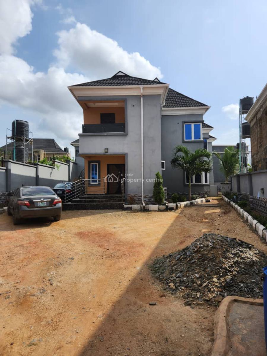 Luxury 5 Bedroom Duplex in a Secured Estate, Ire Akari Estate , Akala Estate, Ibadan, Oyo, Detached Duplex for Sale