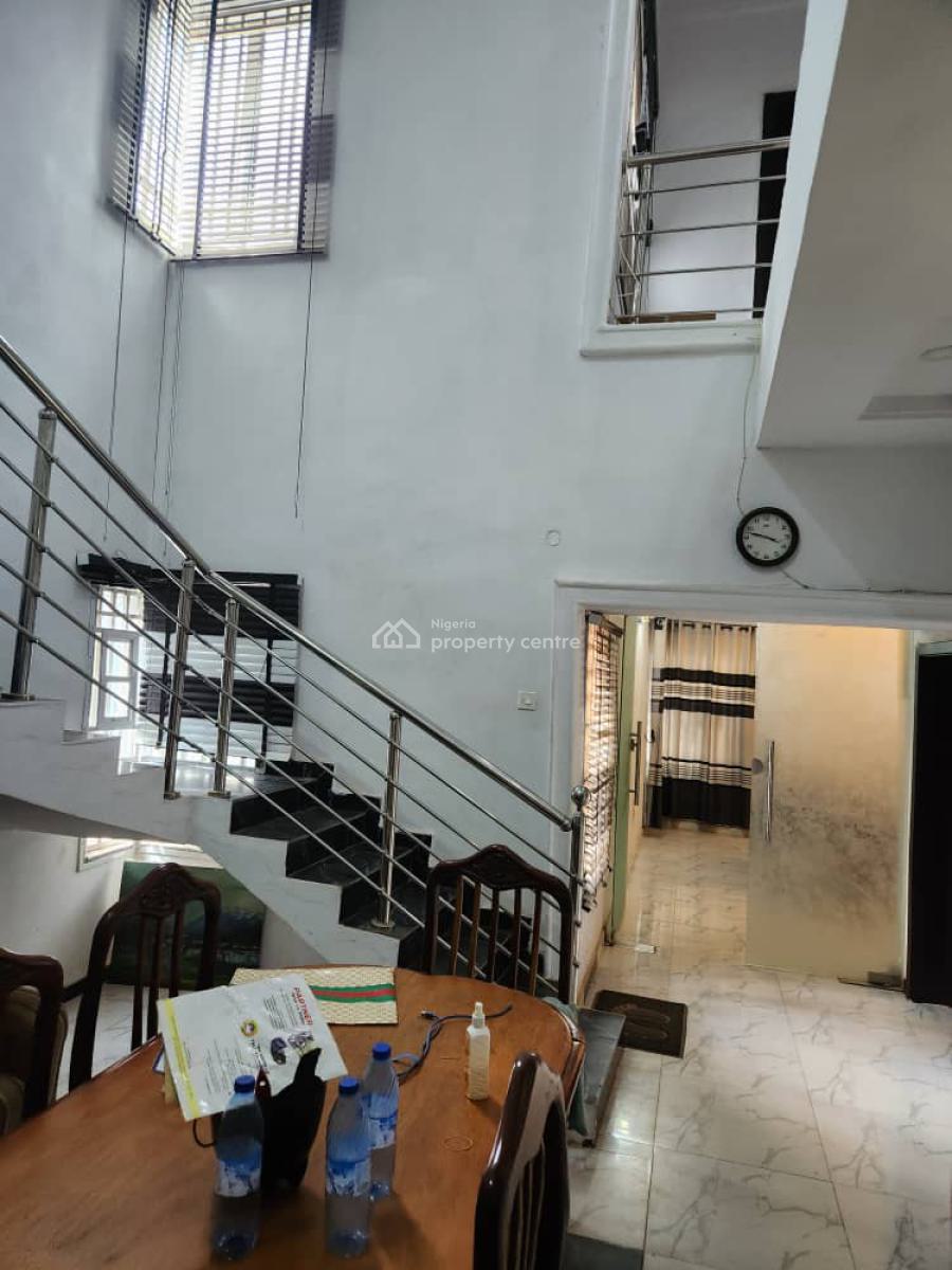 Luxury 5 Bedroom Duplex in a Secured Estate, Ire Akari Estate , Akala Estate, Ibadan, Oyo, Detached Duplex for Sale